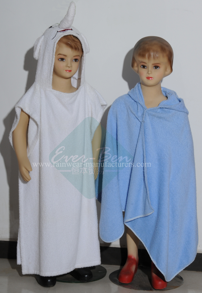 hooded beach towel for kids poncho towel